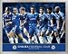 Fußball Mini-Poster und Alu-Rahmen - Chelsea, Spieler 08/09 (50 x 40cm)
