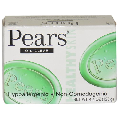 Pears Oil Clear Soap, 4.4-Ounce Bar (Pack of 12)