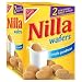 Nabisco Nilla Wafers Two 15 Ounce Packs Box