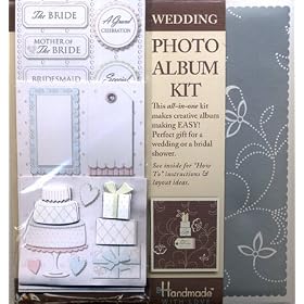 Wedding Photo Album Kit