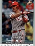 2008 Upper Deck First (1st) Edition #162 Chris Coste - Philadelphia Phillies (Baseball Cards)