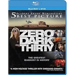 Zero Dark Thirty (Blu-ray/DVD Combo + UltraViolet Digital Copy)