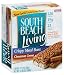 South Beach Living Meal Replacement Bars, Cinnamon & Creme, 2.11-Ounce Bars (Pack of 12)