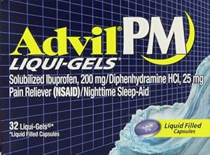 Advil PM Liqui-Gels, 32-Count Box