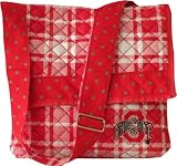 Ohio State Buckeyes Quilted Messenger Bag