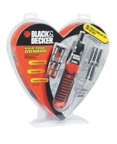 Black & Decker AS600 6-Volt Alkaline Battery Cordless Screwdriver