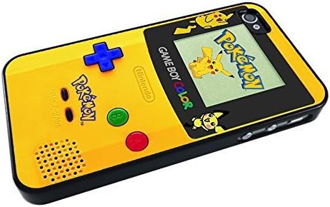 DCD - Pokemon Gameboy Color Pikachu Custom Case for Iphone 4 4s 5 5c 6 6plus