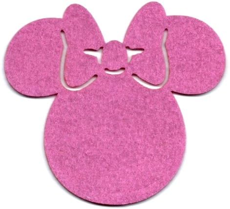Disney Minnie Felt Coaster, 4pcs