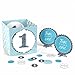 Big Dot of Happiness - 1st Birthday Boy - Fun to be One - First Birthday Party Centerpiece & Table Decoration Kit
