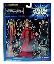 Star Wars Glow-in-the-Dark Queen Amidala Action Wall Scenes