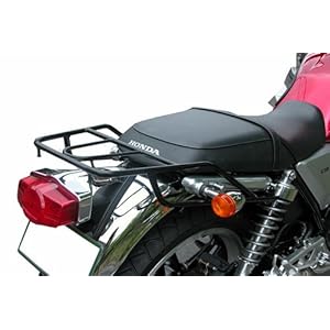 【クリックで詳細表示】キジマ(Kijima) リアキャリア ブラック スチール製 CB1100(10Y) 210-180： カー＆バイク用品