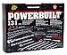 Alltrade 640194 "Powerbuilt" Mechanics Tool Set 131 Pc