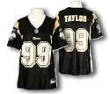Miami Dolphins Jason Taylor #99 Womens NFL Fashion Jersey, Black
