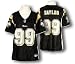 Miami Dolphins Jason Taylor #99 Womens NFL Fashion Jersey, Black