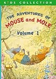 Adventures of Mouse & Mole 1 [DVD] [Region 1] [US Import] [NTSC]
