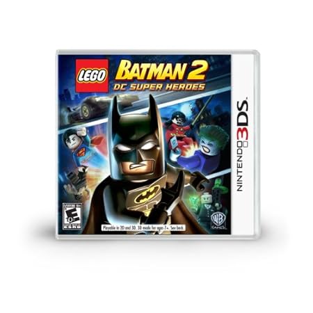 Lego Batman 2: DC Super Heroes 3DS