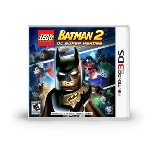 LEGO Batman 2: DC Super Heroes - Nintendo 3DS Standard Edition