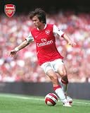 Tomas Rosicky 10x8 Action Photo Arsenal Football Club