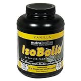 Review Nutrabolics 3510019 / Nutrabolics IsoBolic Dietary Supplement, Advanced Protein Matrix, Vanilla, 80 Ounces