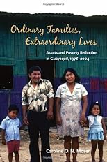 Ordinary Families, Extraordinary Lives: Assets and Poverty Reduction in Guayaquil, 1978-2004