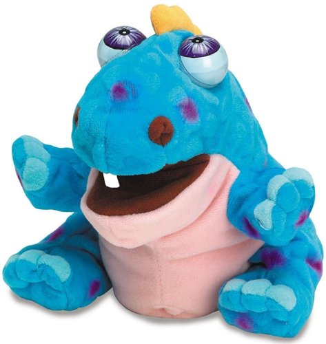 Lil' Ed: Eyeball Animation Hand Puppet