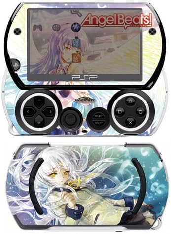 Japanese Anime Angel Beats Design Decorative Protector Skin Decal Sticker for Sony PSP Go
