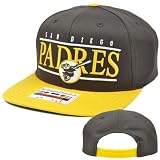 MLB American Needle Nineties Twill San Diego Padres Cap Hat Flat Bill Snapback