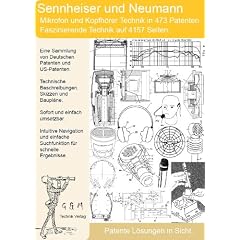 Sennheiser Audiotechnik: Mikrofon und Kopfh�rer. 473 Patente zeigen was dahinter steckt.