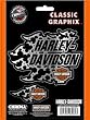 Harley Davidson B&B Blades Classic Emblem
