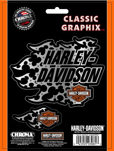 Harley Davidson B&B Blades Classic Emblem