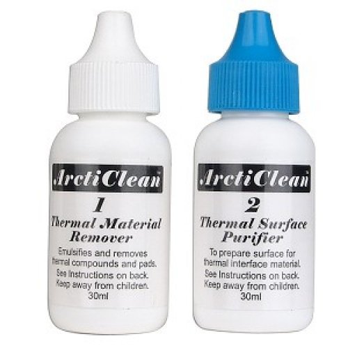 Arctic Silver ARCTICLEAN-BULK ArctiClean 2-Step CPU Heat Sink Thermal Material Remover and Surface Purifier