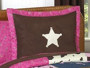 Western Horse Cowgirl Pillow Sham