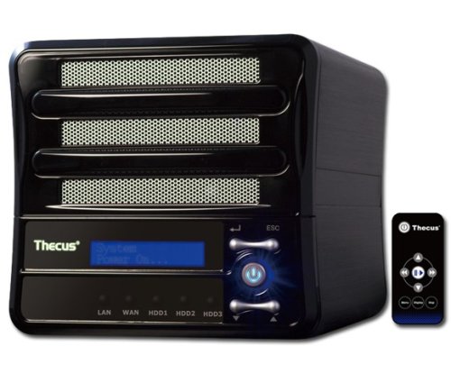 Thecus NAS M3800 Network Attached Media Server