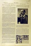 1895 PORTRAIT REDFORD EXAMINER PLAYS BISMARCK BIRTHDAY