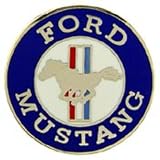 Ford Mustang Logo Pin 7/8