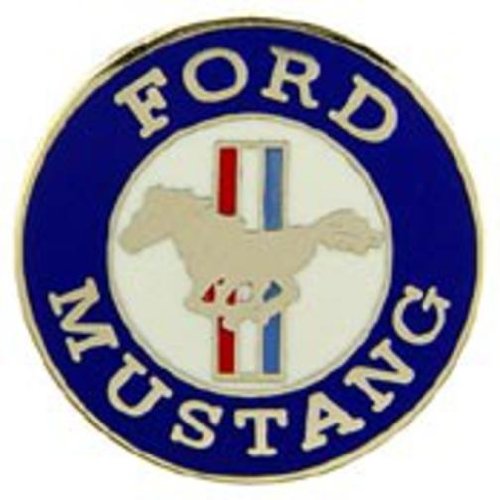 Ford Mustang Logo Pin 7/8