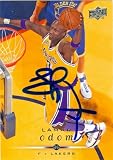 Lamar Odom Autographed/Hand Signed Basketball Card (Los Angeles Lakers) 2008 Upper Deck #84
