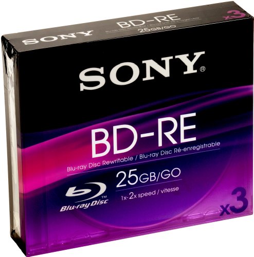 BNE25B - 3 x BD-RE - 25 GB 2x Preisvergleich