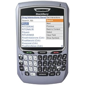 BlackBerry 8700 Refurbished Unlocked Phone, GPRS, and EDGE--International Version with 60-Day Warranty (Black)