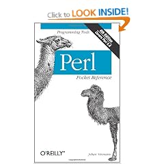 Perl Pocket Reference
