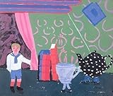 Hockney paints the stage