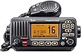ICOM IC-M324G 21 Marine VHF Radio, with GPS, Black