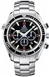 New Omega Seamaster Planet Ocean Chronograph Mens XL Watch 2210.51.00 New Omega Seamaster Planet Ocean Chronograph Mens XL Watch 2210.51.00