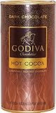 Godiva Dark Chocolate Hot Cocoa Can, 14.5-Ounces (Pack of 2)