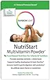 Rainbow Light NutriStart Multivitamin Dietary Supplement Powder Packets for Children 6 Months to 4 Years, 25 Count