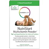 Rainbow Light NutriStart Multivitamin Dietary Supplement Powder Packets for Children 6 Months to 4 Years, 25 Count