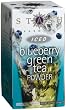 Stash Premium Blueberry Green Iced Tea Powder, Packets, 12-Count Boxes (Pack of 6)