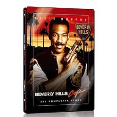 Beverly Hills Cop 1-3 - Steelbook (3 DVDs inkl. Poster)