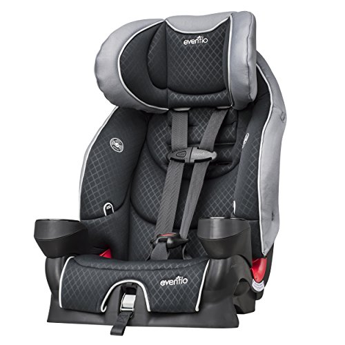 Evenflo Securekid Lx Booster Car Seat, Raven Baby Shop