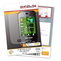 FoliX FX-Antireflex Displayschutzfolie für Samsung B5722